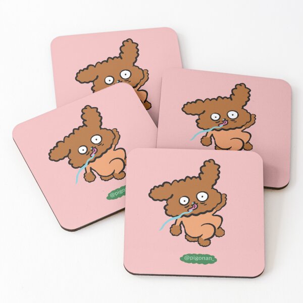 Item preview, Ddol-ee, a dog who is tired after eating a lot and playing a lot. designed and sold by pigonan1.