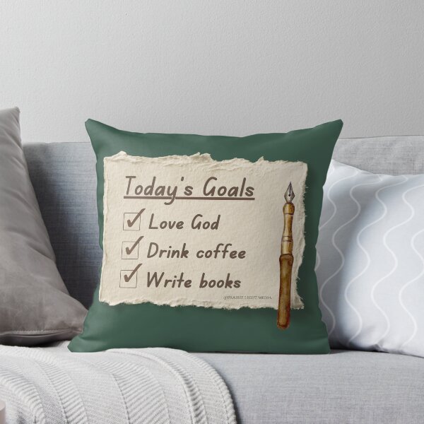 Item preview, Author Goals designed and sold by Prairie Light Media.