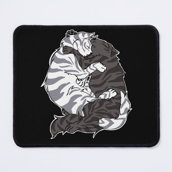 Item preview, Kitty Cuddle - Silver & Black Tabbies Ver designed and sold by AstralRavens.