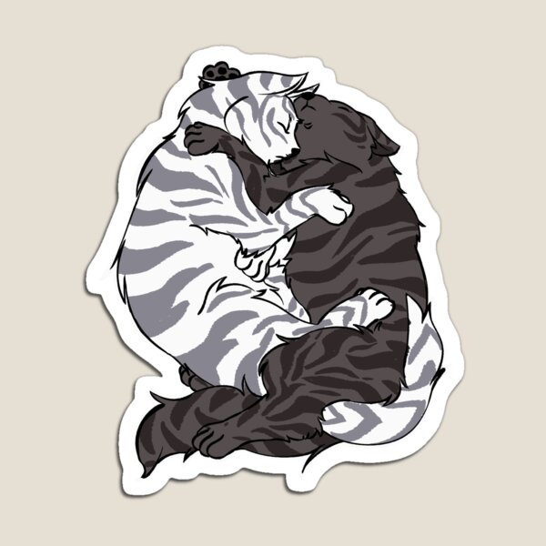 Artikelvorschau, Kitty Cuddle - Silber & Schwarz Tabbies Ver entworfen und verkauft von AstralRavens.