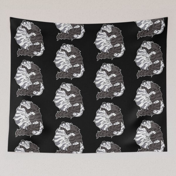 Item preview, Kitty Cuddle - Silver & Black Tabbies Ver designed and sold by AstralRavens.