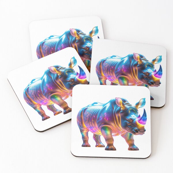 Item preview, Glassy Rhinoceros designed and sold by GloriousArtSKD.