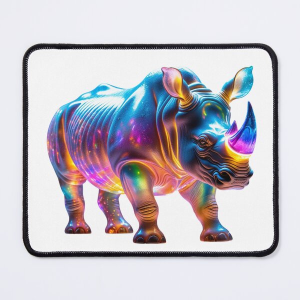 Item preview, Glassy Rhinoceros designed and sold by GloriousArtSKD.