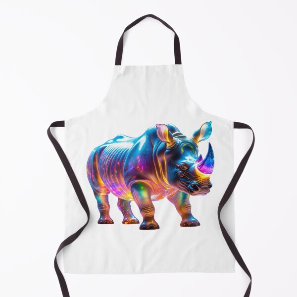 Item preview, Glassy Rhinoceros designed and sold by GloriousArtSKD.