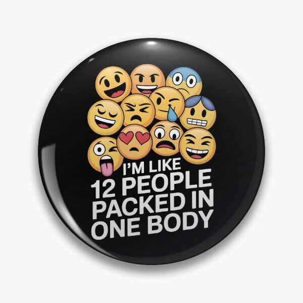 Item preview, I`m Like 12 People Packed In One Body designed and sold by Redgiant87x.