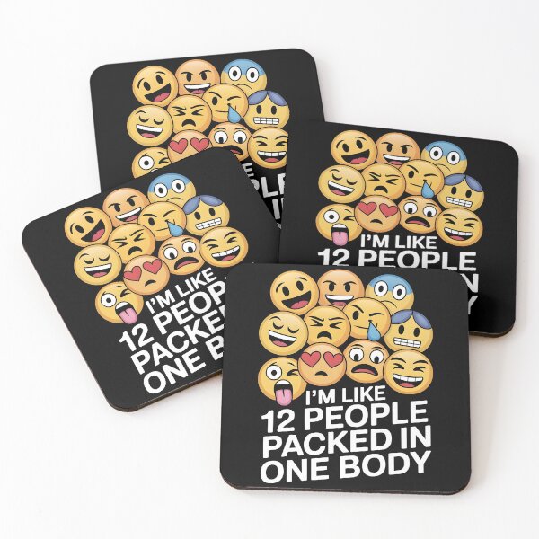 Item preview, I`m Like 12 People Packed In One Body designed and sold by Redgiant87x.