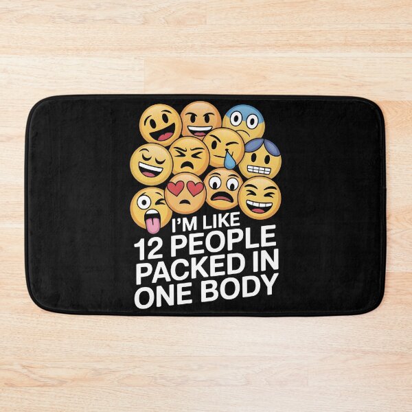 Item preview, I`m Like 12 People Packed In One Body designed and sold by Redgiant87x.