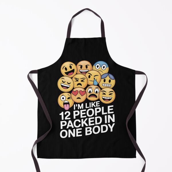 Item preview, I`m Like 12 People Packed In One Body designed and sold by Redgiant87x.