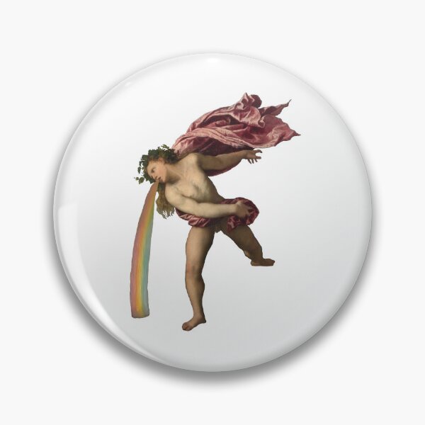 Item preview, Bacchus Puking Rainbows designed and sold by SparklefilthStudios.