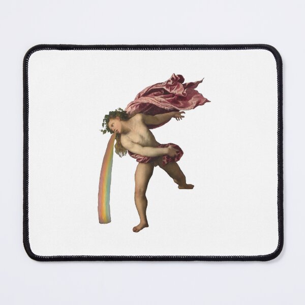 Item preview, Bacchus Puking Rainbows designed and sold by SparklefilthStudios.