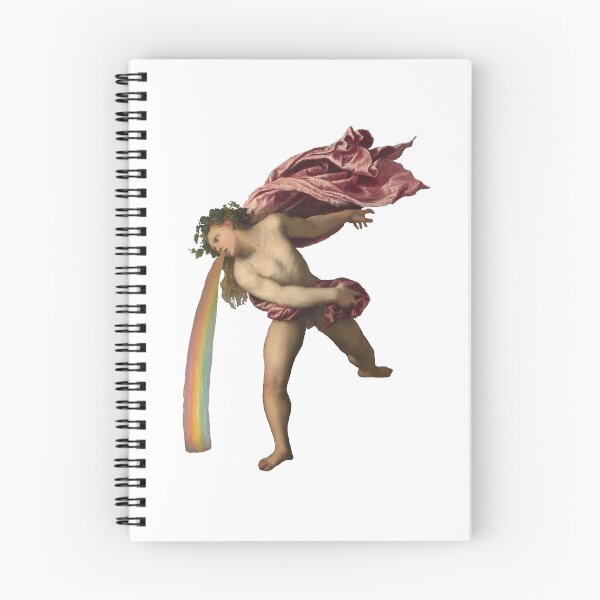 Item preview, Bacchus Puking Rainbows designed and sold by SparklefilthStudios.