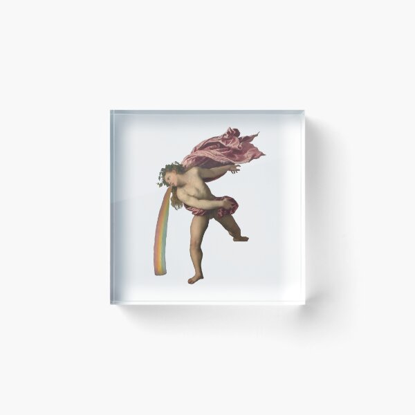 Item preview, Bacchus Puking Rainbows designed and sold by SparklefilthStudios.
