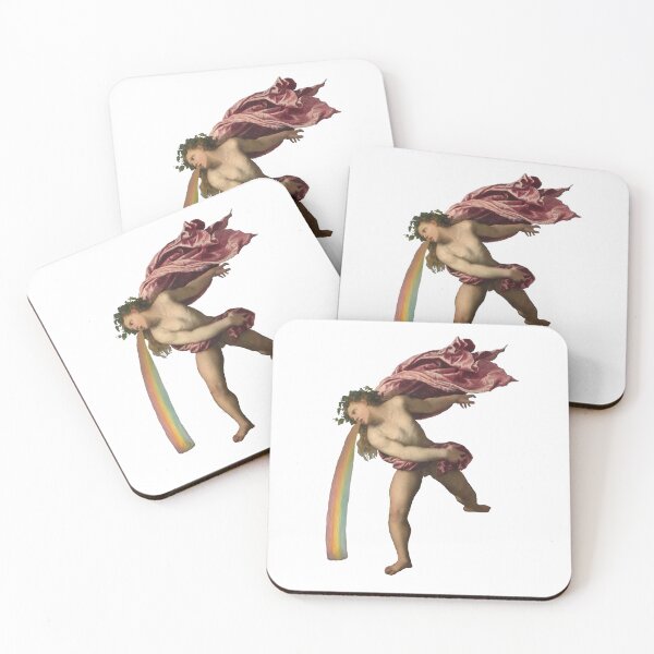 Item preview, Bacchus Puking Rainbows designed and sold by SparklefilthStudios.