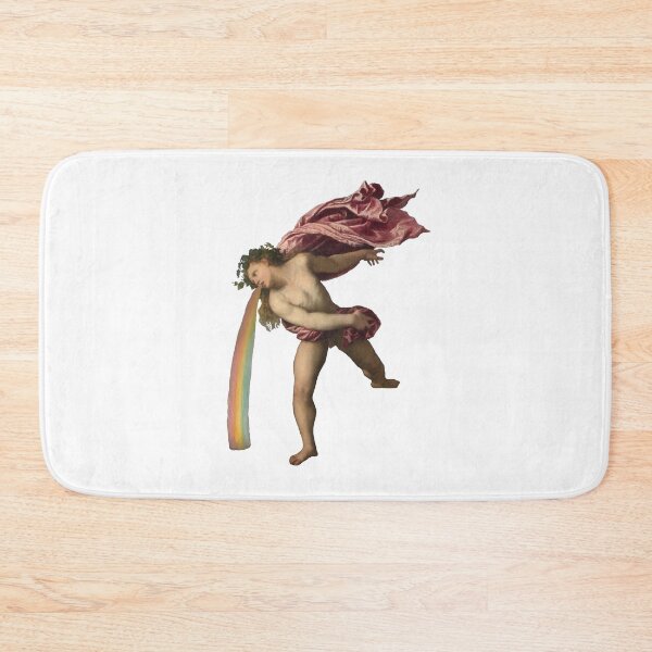 Item preview, Bacchus Puking Rainbows designed and sold by SparklefilthStudios.