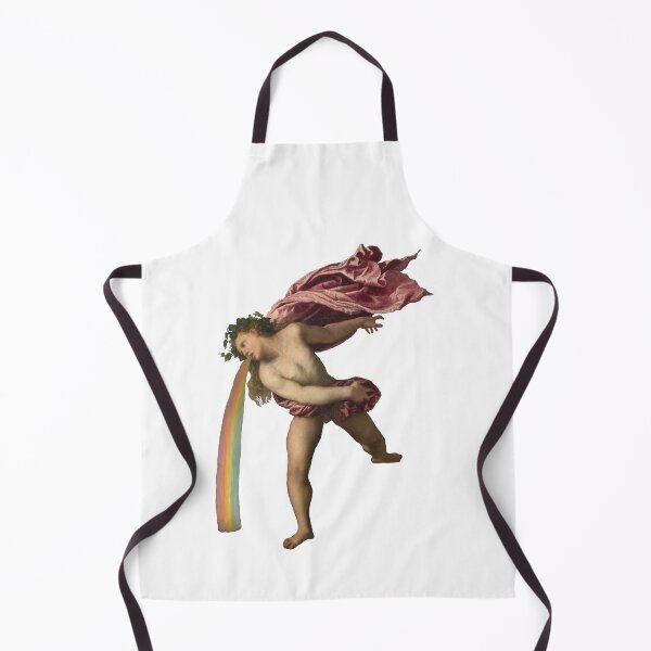 Item preview, Bacchus Puking Rainbows designed and sold by SparklefilthStudios.
