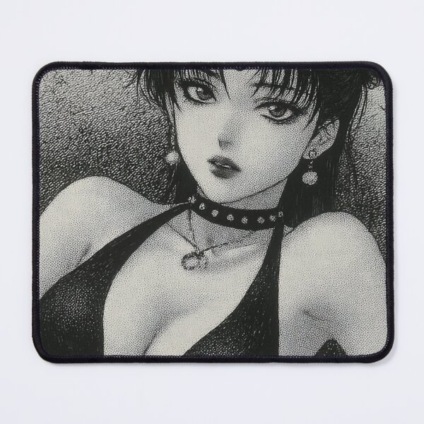 Item preview, Gothic Moon Princess Reclining in Noir designed and sold by pastel.moonwave.