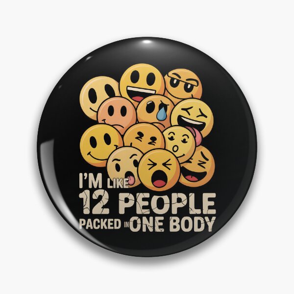Item preview, I`m Like 12 People Packed In One Body designed and sold by Redgiant87x.