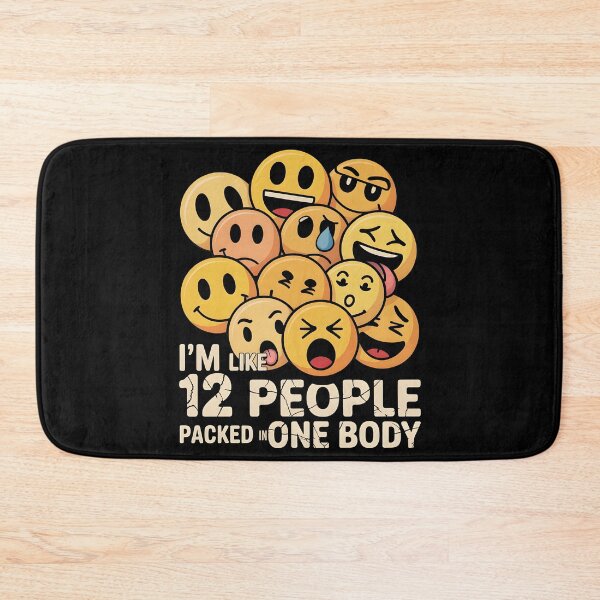 Item preview, I`m Like 12 People Packed In One Body designed and sold by Redgiant87x.