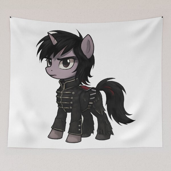 Item preview, My Chemical Romance MLP Black Parade Twilight Sparkle designed and sold by zoughlal.