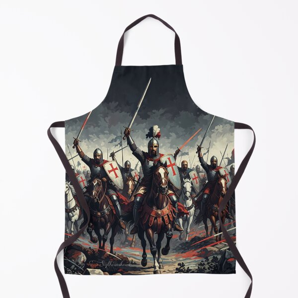 Item preview, Charging Crusaders: Knights of the Cross - Scythianshead design designed and sold by Scythianshead .