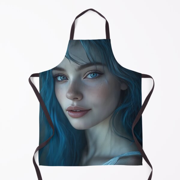 Item preview, Blue-Haired Muse designed and sold by Nixnihilo.