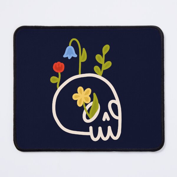 Item preview, Flowering Skull designed and sold by HiyaGaia.