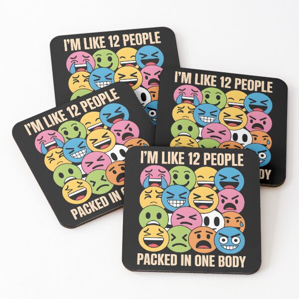 Item preview, I`m Like 12 People Packed In One Body designed and sold by Redgiant87x.
