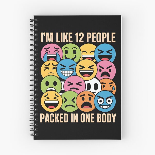 Item preview, I`m Like 12 People Packed In One Body designed and sold by Redgiant87x.