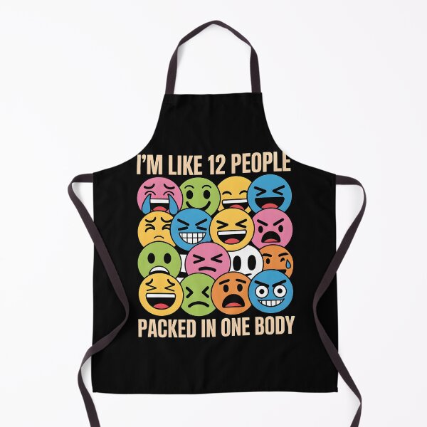 Item preview, I`m Like 12 People Packed In One Body designed and sold by Redgiant87x.