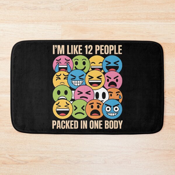 Item preview, I`m Like 12 People Packed In One Body designed and sold by Redgiant87x.