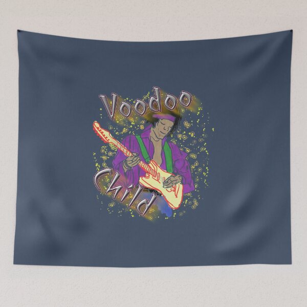 Item preview, Voodoo Child designed and sold by Getrealdesigns.