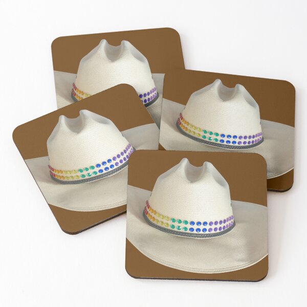 Item preview, Cowboy hat with rhinestone gem band. designed and sold by MYTOPSHELF.