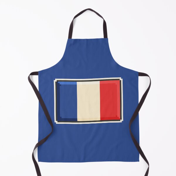 Item preview, France Flag Pixel Art – Retro Gaming 8-Bit French Design designed and sold by PixelDrukiPL.