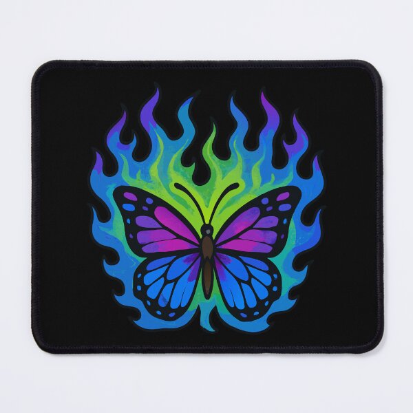 Item preview, Blue Flaming Butterfly designed and sold by VelvetRoom.