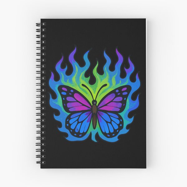 Item preview, Blue Flaming Butterfly designed and sold by VelvetRoom.