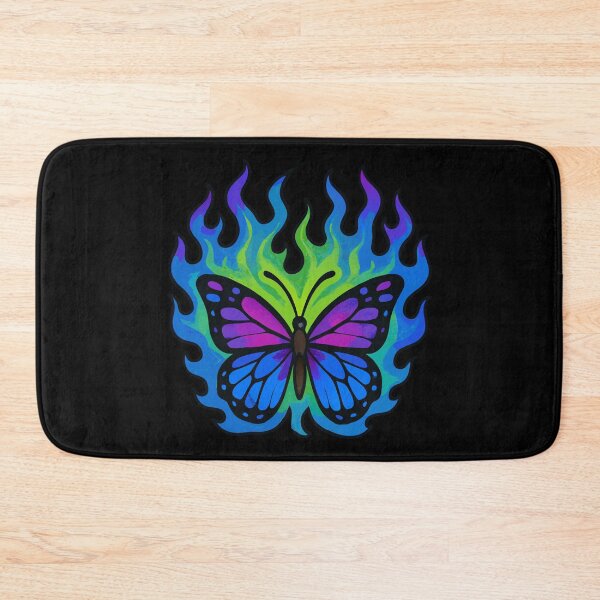 Item preview, Blue Flaming Butterfly designed and sold by VelvetRoom.
