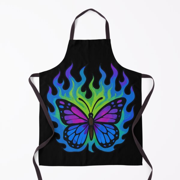 Item preview, Blue Flaming Butterfly designed and sold by VelvetRoom.