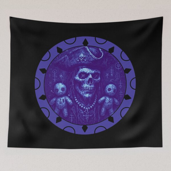 Item preview, Captain Voodoo Skull designed and sold by II IRONSKULLS II.