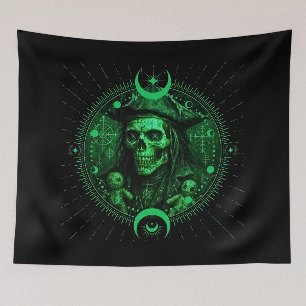 Item preview, Captain Voodoo Skull V2 designed and sold by II IRONSKULLS II.
