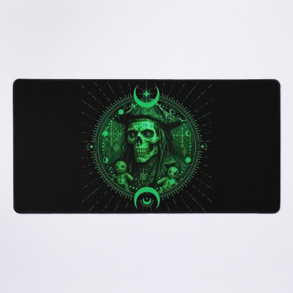 Item preview, Captain Voodoo Skull V2 designed and sold by II IRONSKULLS II.