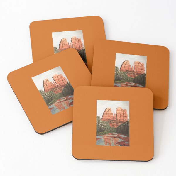 Item preview, Cathedral Rock Sedona designed and sold by Rejunkery.