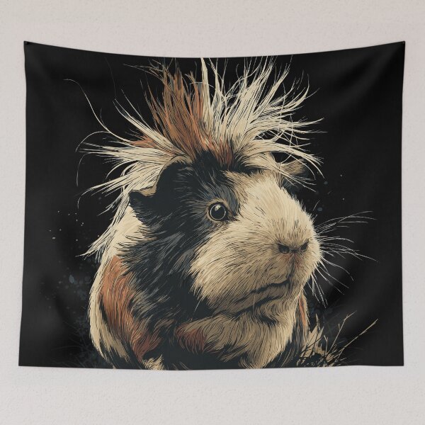 Item preview, Guinea Pig Punk designed and sold by drizzd.