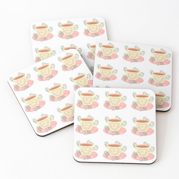 Item preview, Floral Heart Tea Cup designed and sold by arksfamily.