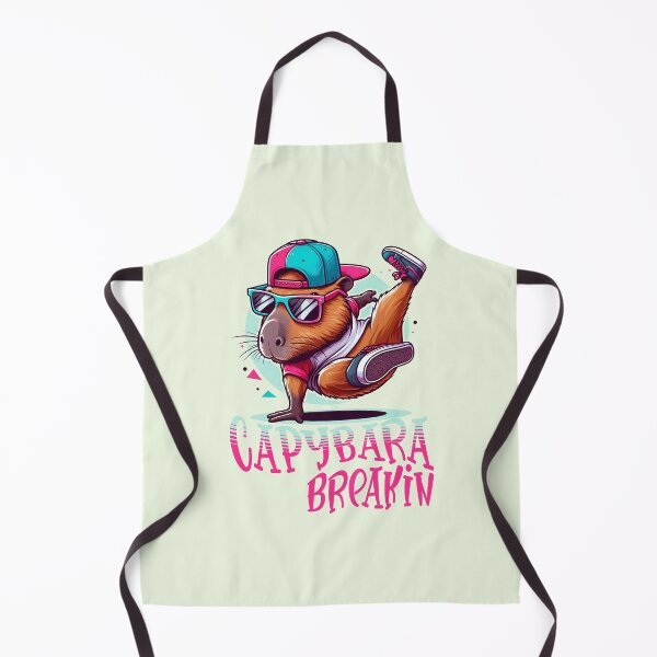 Item preview, Capibara Breakin  designed and sold by DarekShop.
