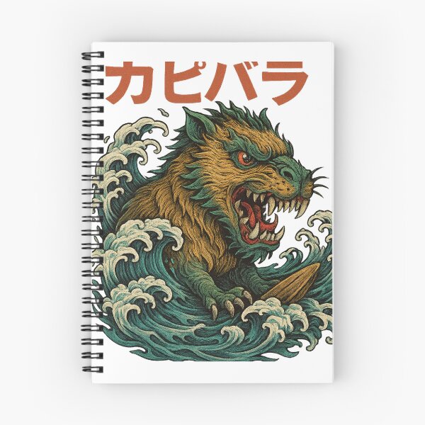Item preview, Capybara Kaiju - The Splash designed and sold by Capybarastore_77.