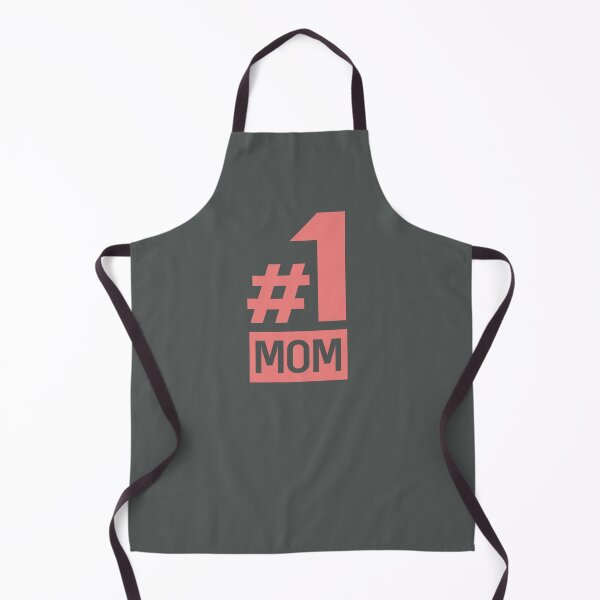 Item preview, #1 MOM - Number One Mom - Pink designed and sold by Darling DeDe.