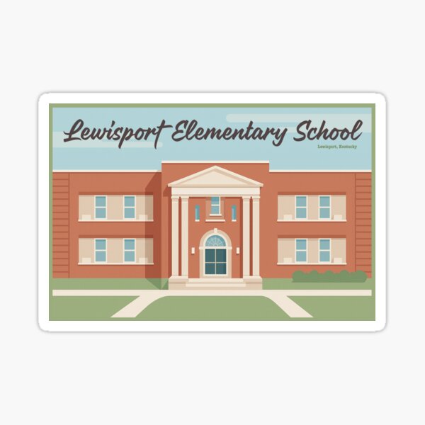 Item preview, The Legendary Lewisport Elementary School designed and sold by crunyon89.