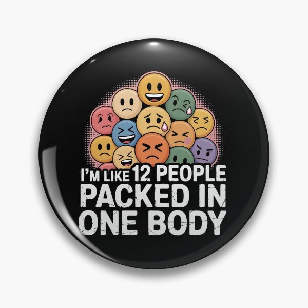 Item preview, I`m Like 12 People Packed In One Body designed and sold by Redgiant87x.