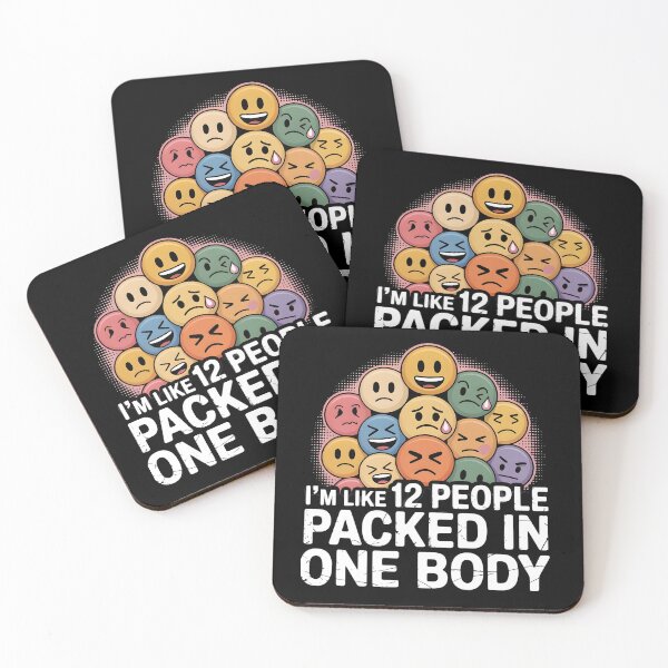 Item preview, I`m Like 12 People Packed In One Body designed and sold by Redgiant87x.