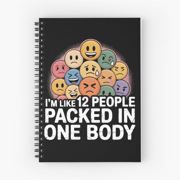 Item preview, I`m Like 12 People Packed In One Body designed and sold by Redgiant87x.